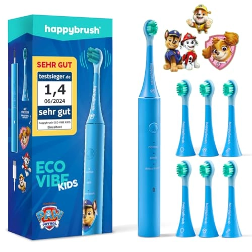 Eco Vibe Kids - Paw Patrol 4 Weeks Battery 6 Brush Heads