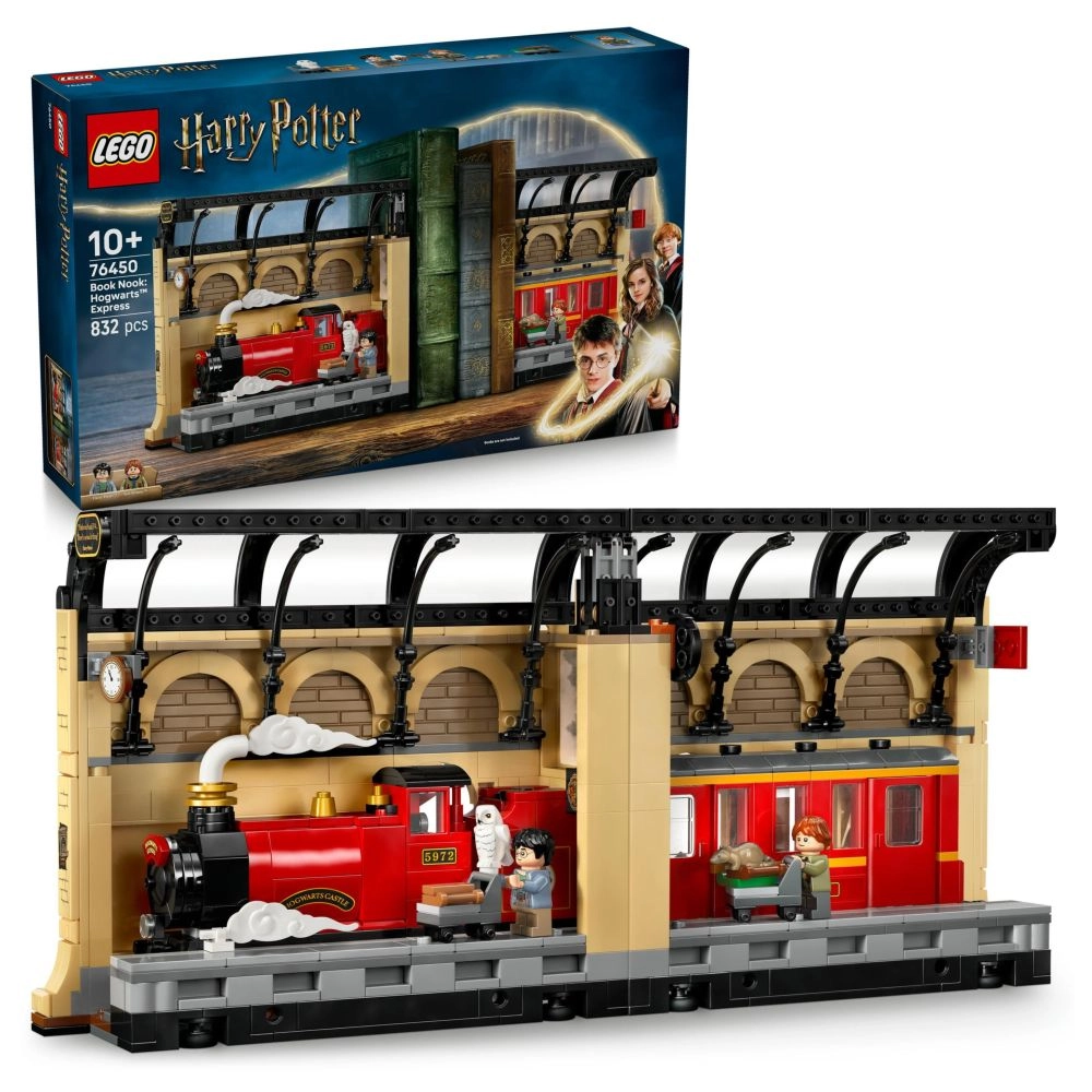 LEGO Harry Potter Book Nook - Hogwarts Express