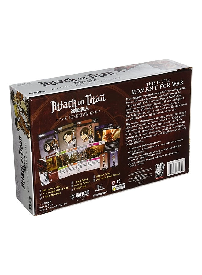 Attack On Titan The Last Stand