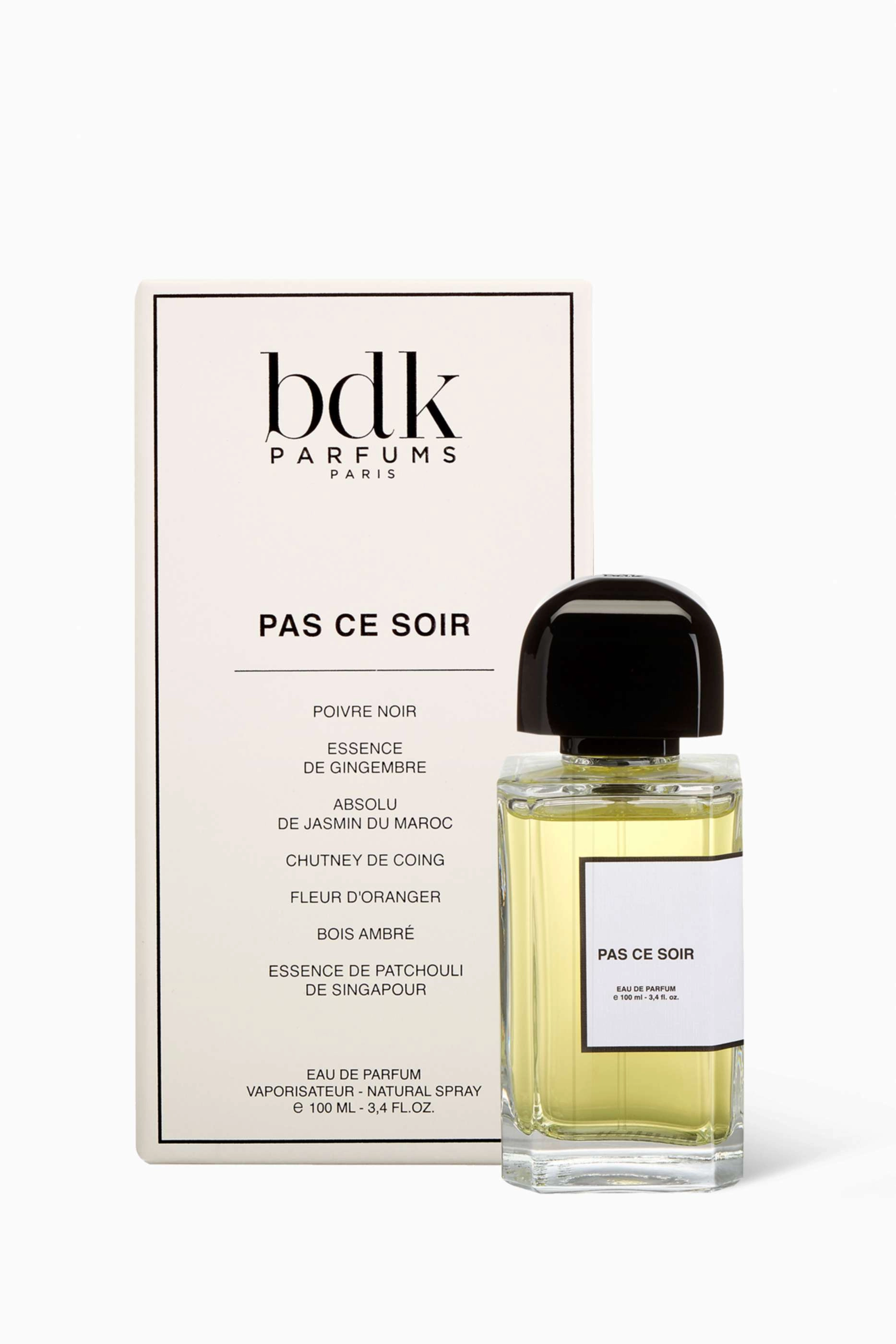 Pas Ce Soir Eau de Parfum 100ml