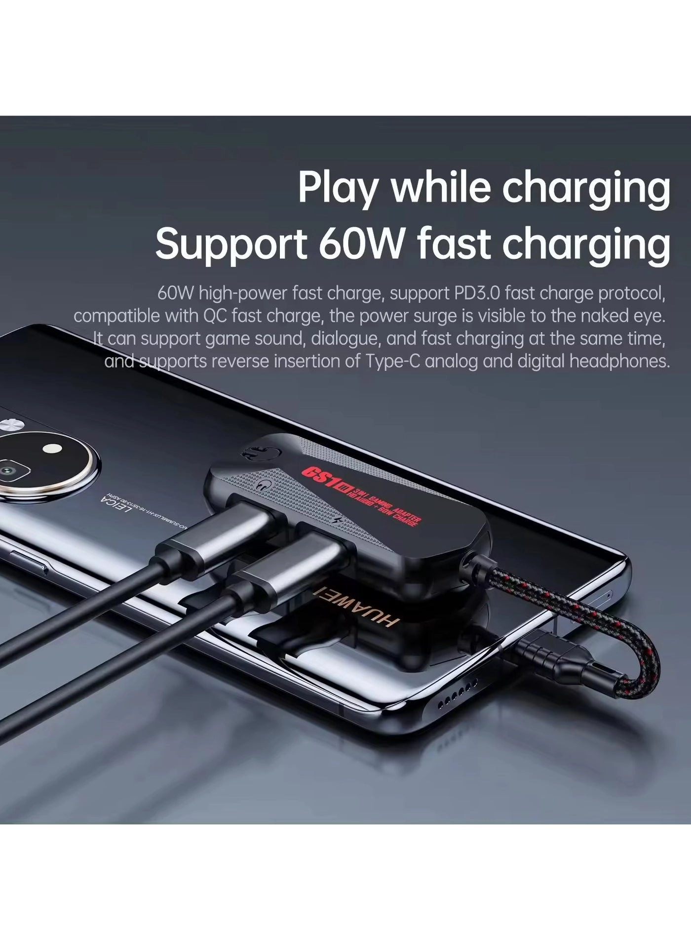 GS1 - 6-in-1 Type-C 100W