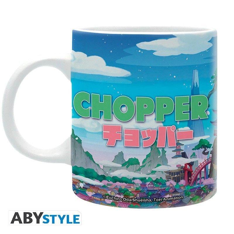 One Piece Wano Chopper Subli Box Mug - 320 ml