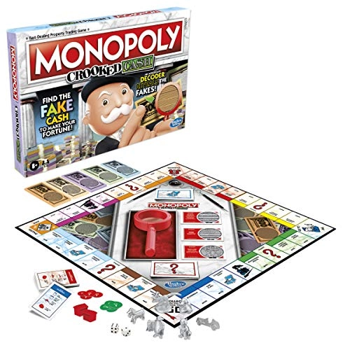 Monopoly: Crooked Cash