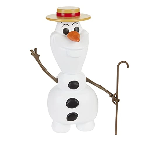 Olaf Doll - Frozen 8 Accessories Ages 3+