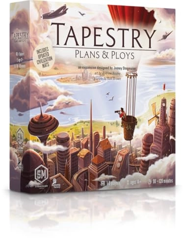 Tapestry: Plans & Ploys Expansion - Strategy Civilization