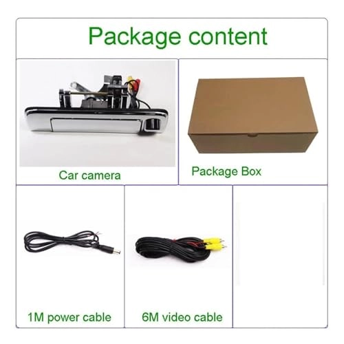 Rear View Camera - Night vision HD