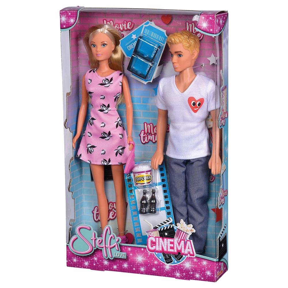 Steffi Doll + Kevin Doll Ages 3+