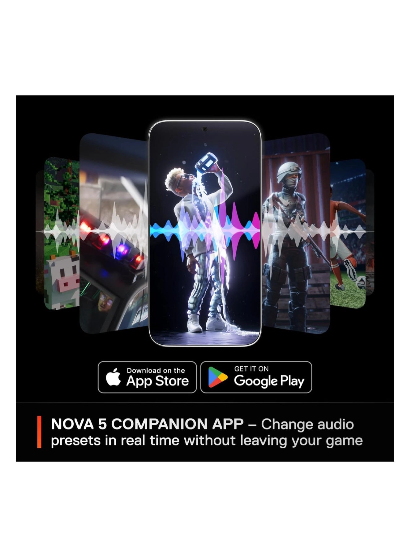 Arctis Nova 5 Wireless Headset