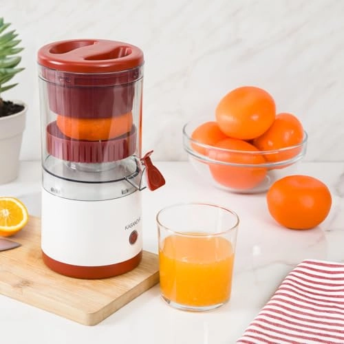 Wireless Electric Citrus Juicer - USB-C Rechargeable Portable Up to 12 Oranges