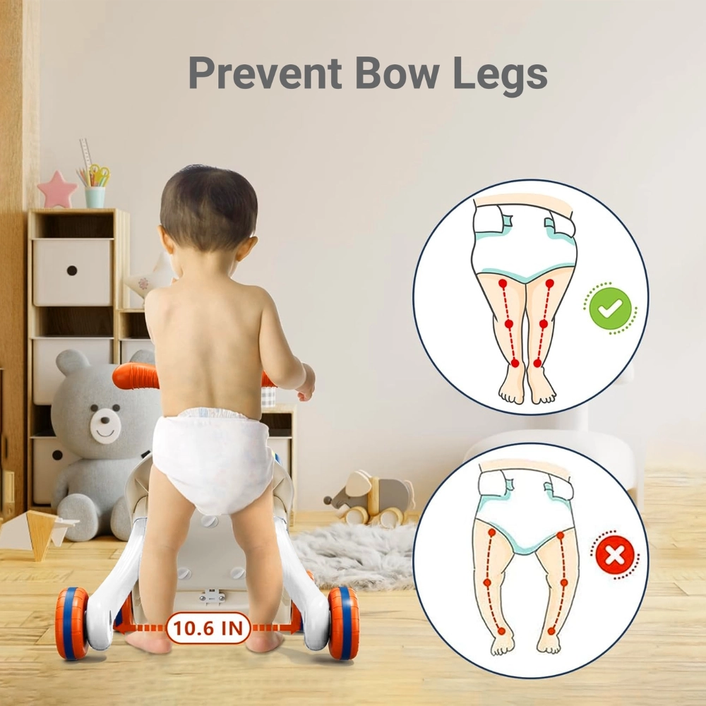 Zoom Zoomer - Activity Walker Lights Sounds