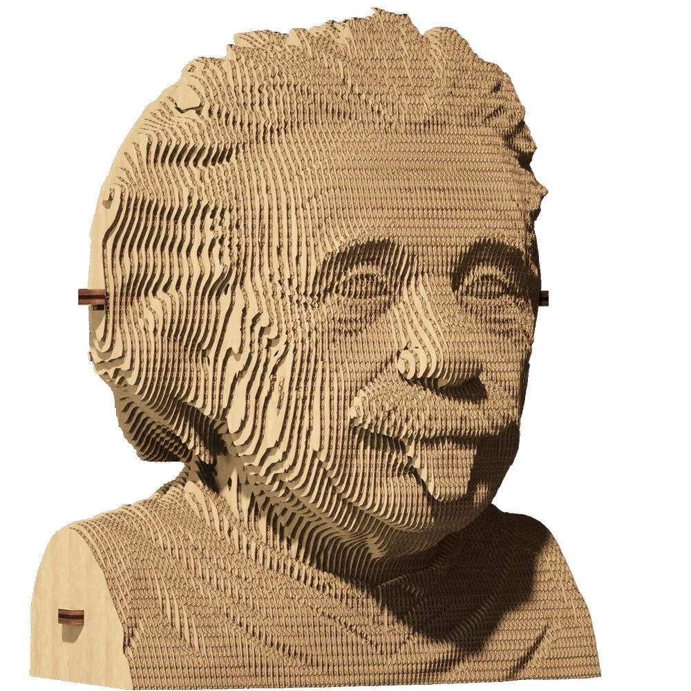 Albert Einstein 3D Puzzle (CARTMALB) - 172 pcs