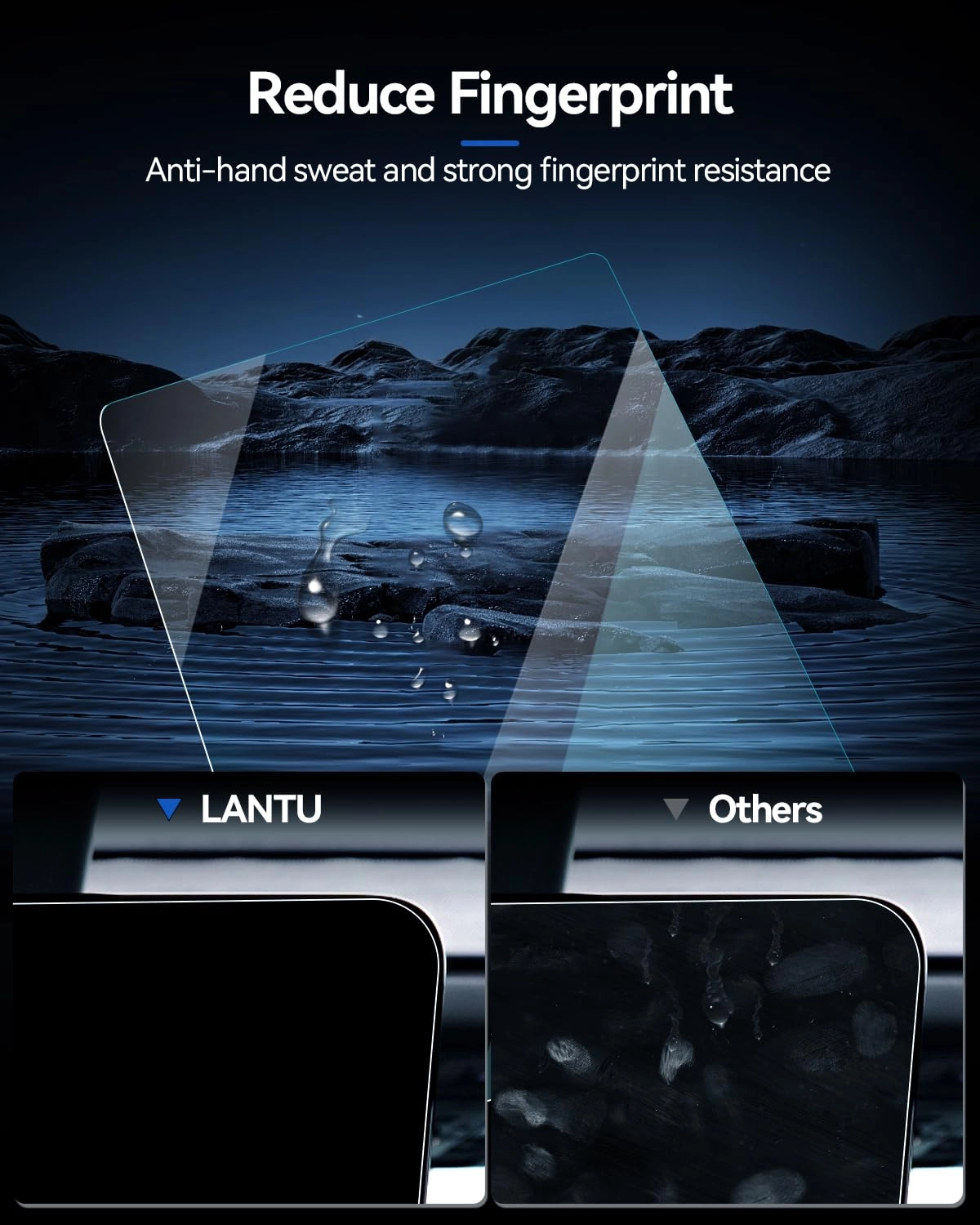 Escalade Screen Protector - for 2021 2022 2023 2024 2025 2026 Cadillac Escalade & 2021- 2023 Chevy Tahoe Suburban & GMC Yukon Denali 12.6 inches