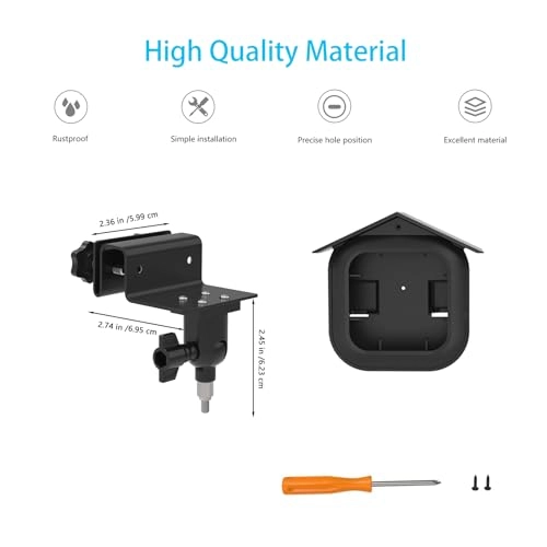 Plastic Case - Blink Outdoor 4 + Gutter Mount