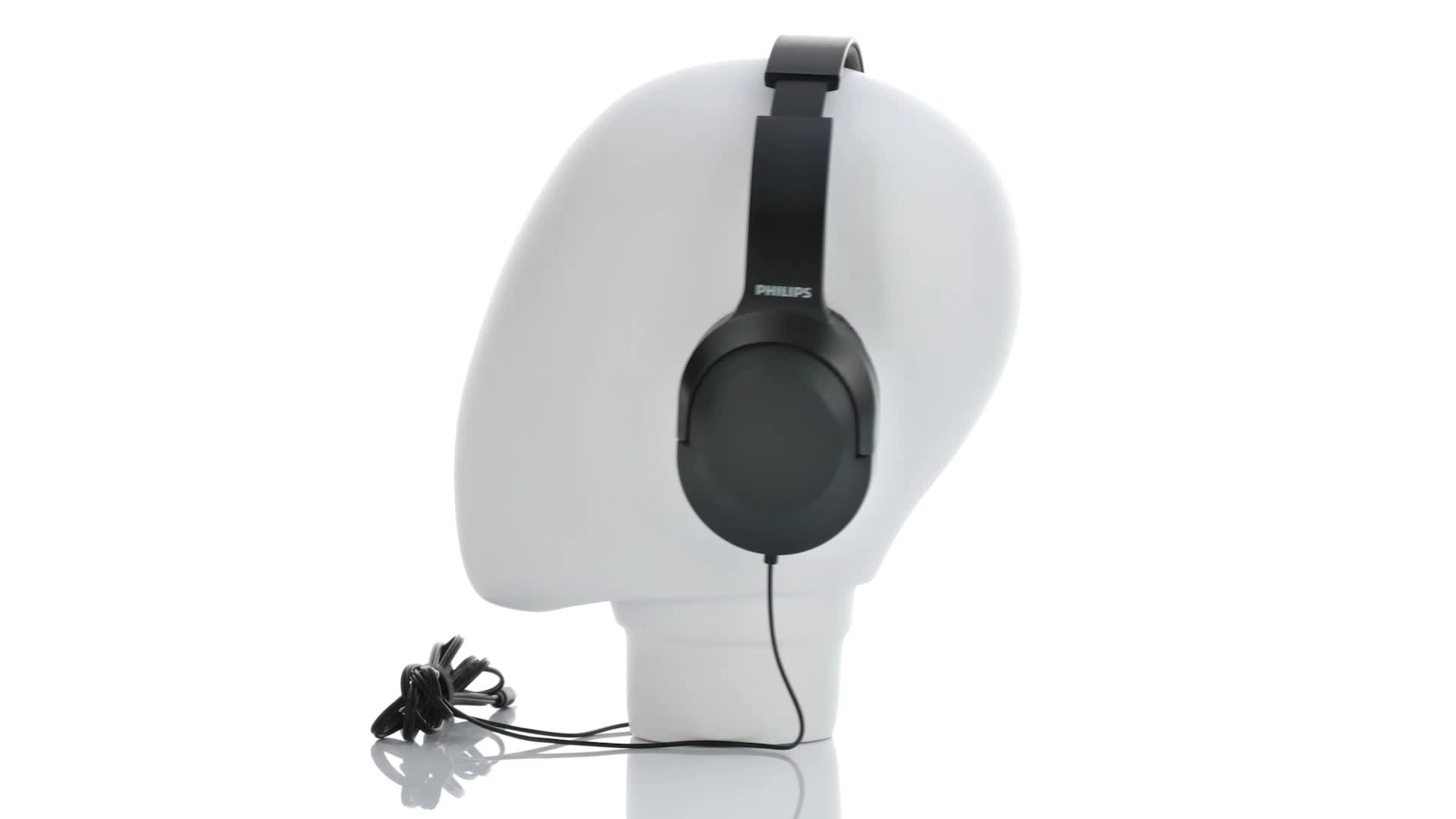 H2005BK/00 Wired Headphone
