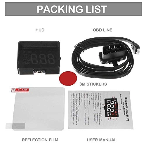 HUD Head Up Display - 3.5"