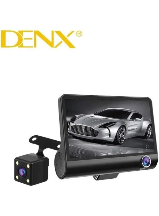 DX3618 - 3 Cameras 4" HD 128GB