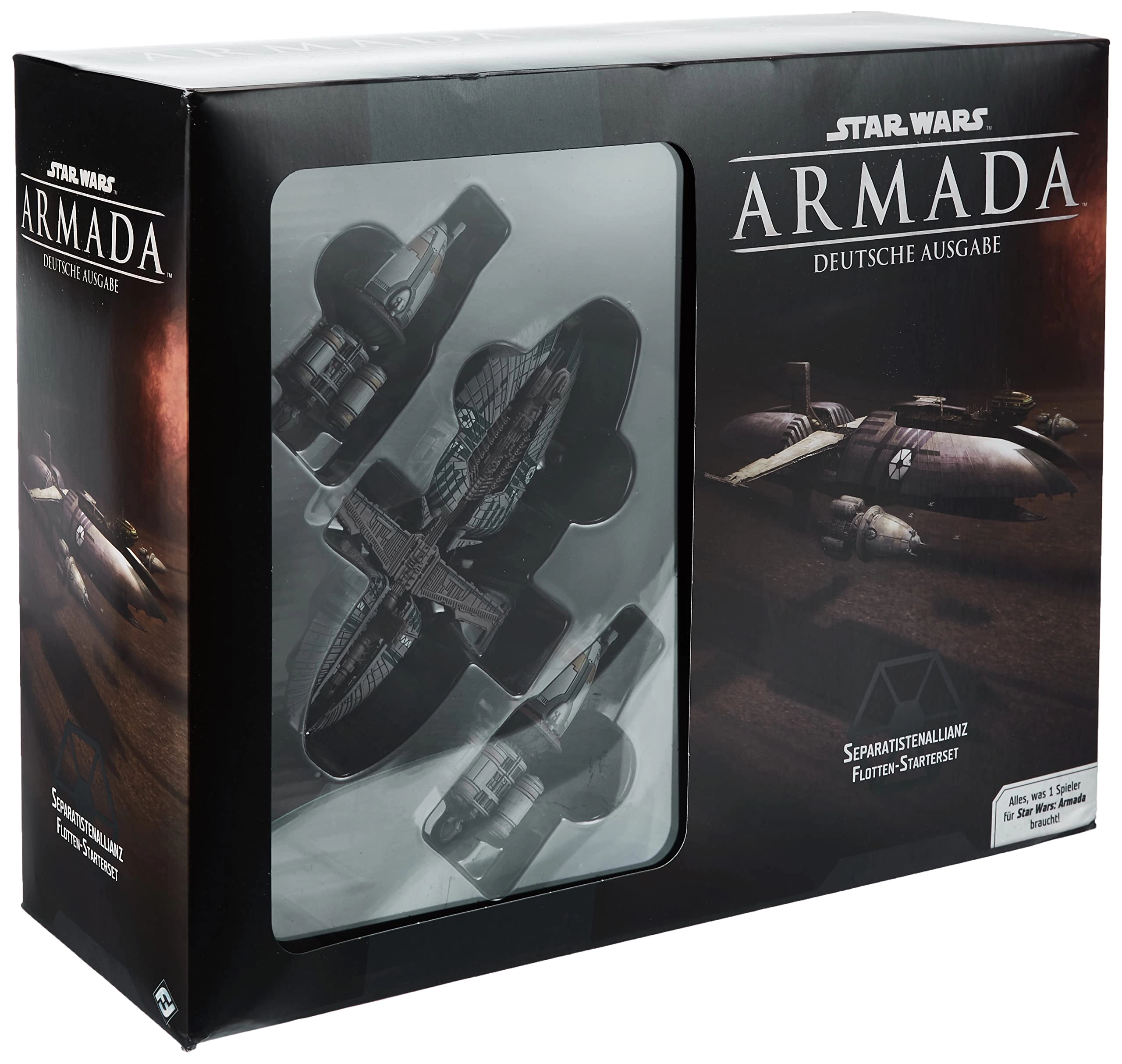Atomic Mass Games Star Wars: Armada - Separatist Alliance Starter Set (German)