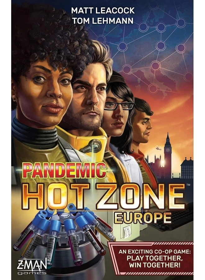 Pandemic Hot Zone: Europe
