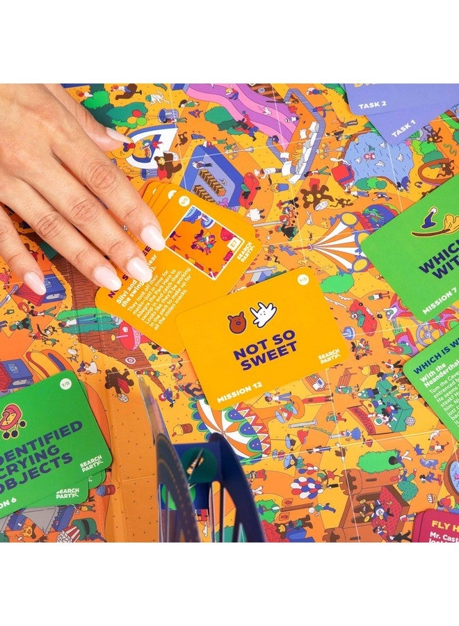 Search Party: Chaos at the Park