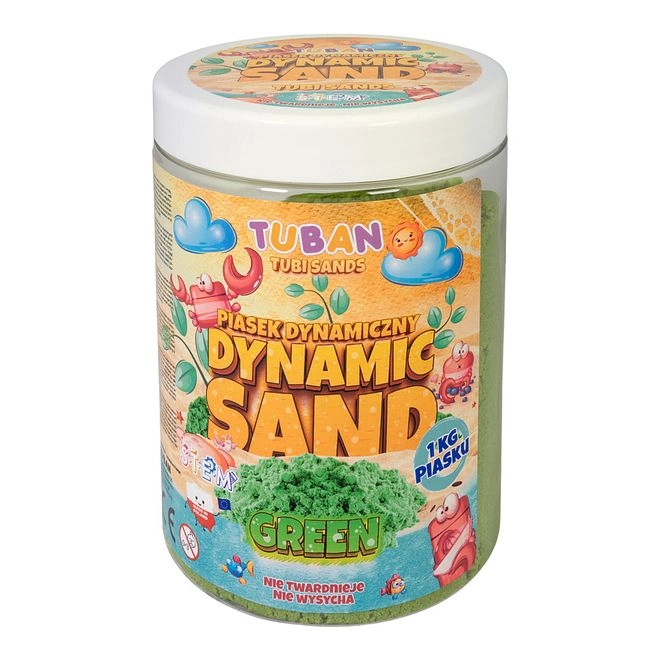 Tuban Dynamic Sand - 1kg 3 Years+