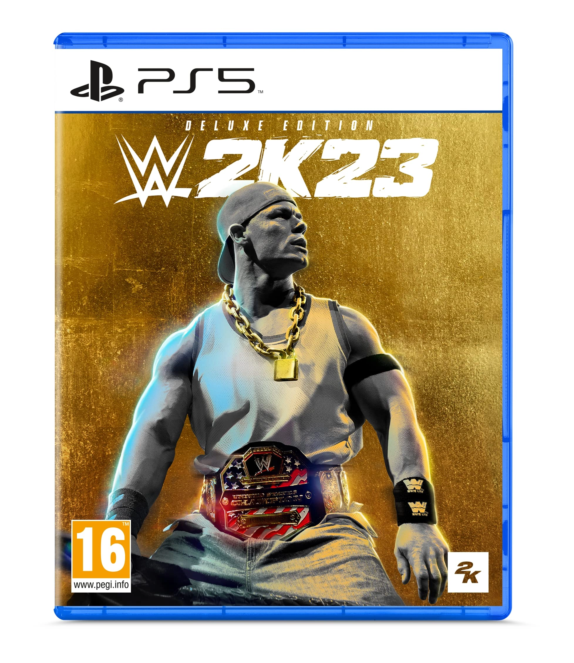 WWE 2K23 Deluxe Edition - PlayStation 5