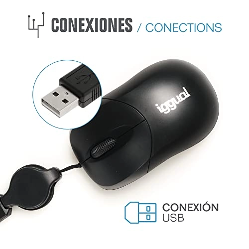 IGG316832 Optical Mouse - Wired