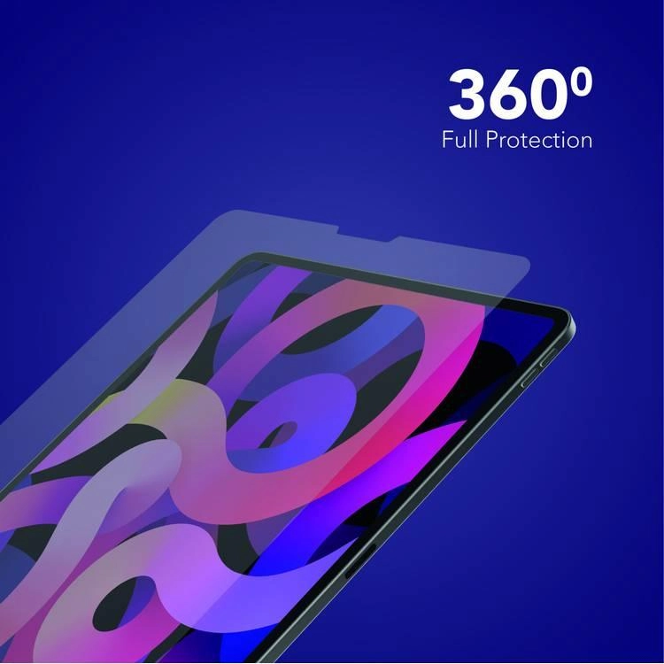 LEVELO Clear Tempered Glass Screen Protector for iPad 9