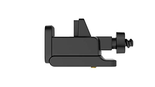 Camera mounting bracket - black Adjustable
