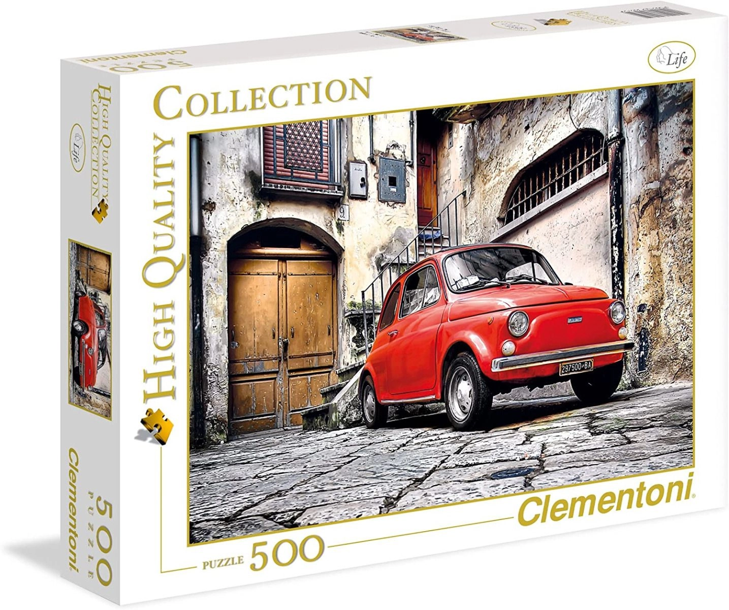 Clementoni Collection Cinquecento - 14 + 500 pieces
