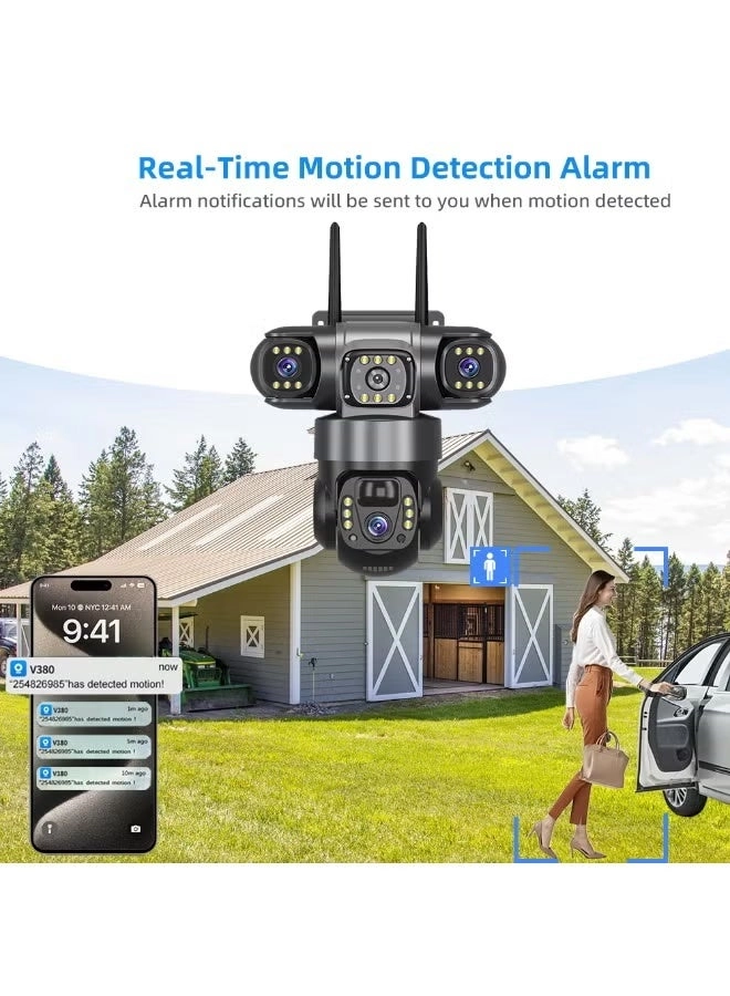 Surveillance Camera 6K