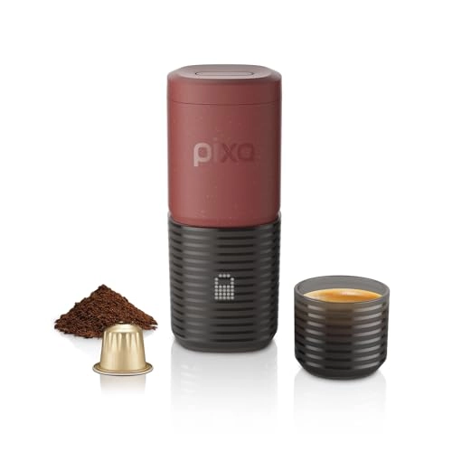PIXAPRESSO - Portable Integrated Grinder