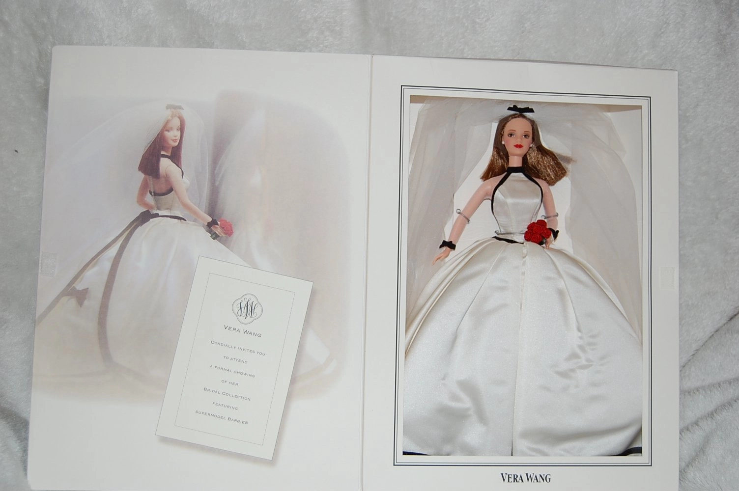 Mattel Bride Vera Wang - 4 inches 1st Ages 14+
