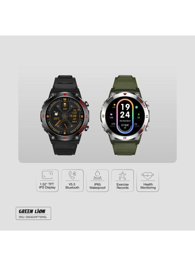 Gear Fit Zinc Alloy