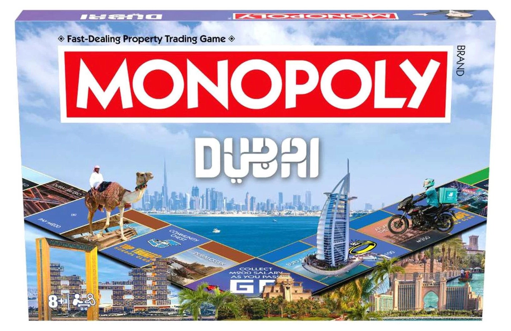 Hasbro Monopoly: Dubai Official Edition 1