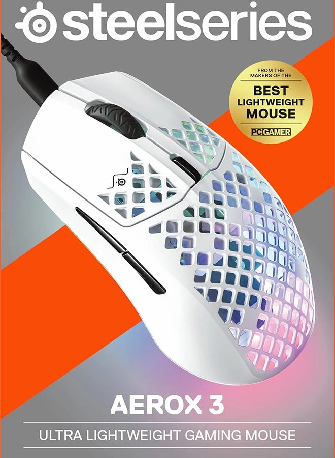 Aerox 3 Gaming Mouse - Wired