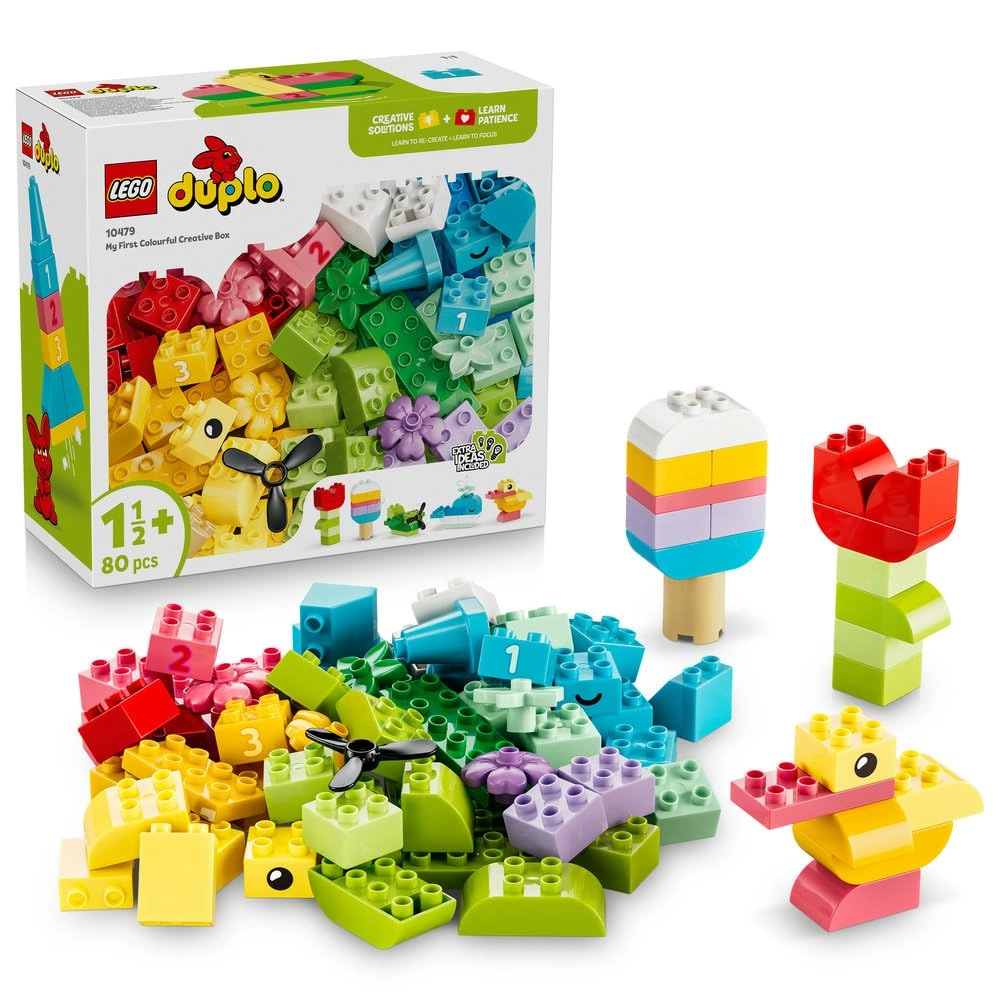 LEGO Colourful Creative Box (10479) - DUPLO