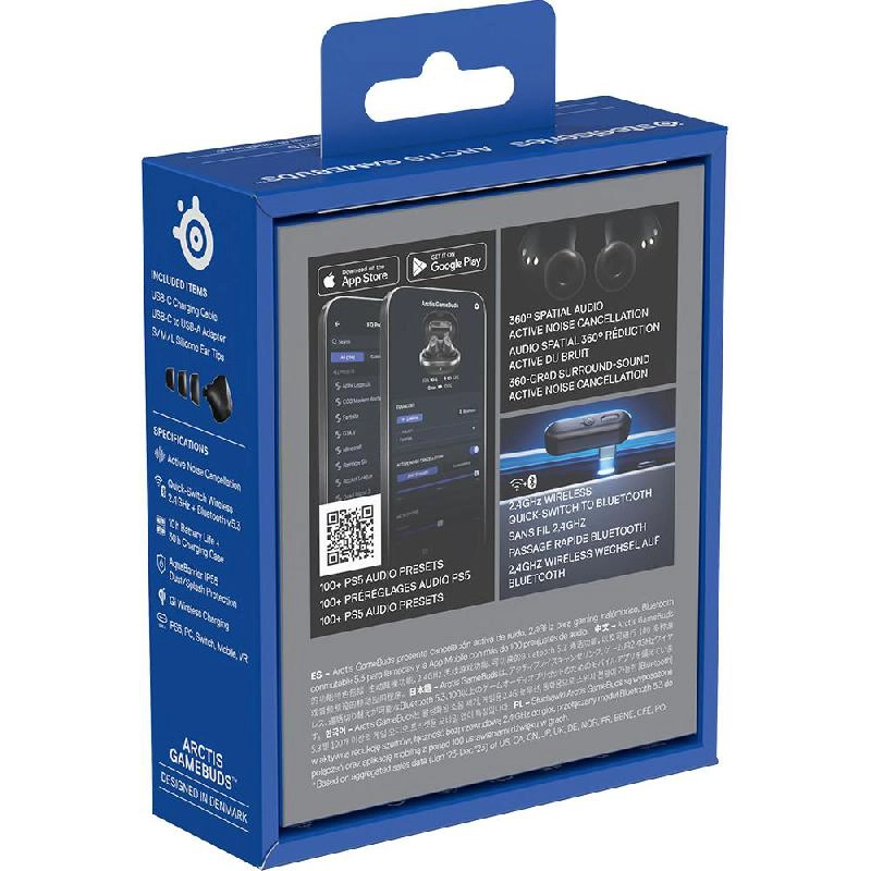 Arctis GameBuds Wireless Earbud