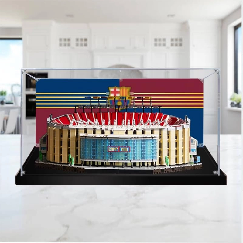 Display Case (10284) - 55x50x25cm Black Bottom+background1