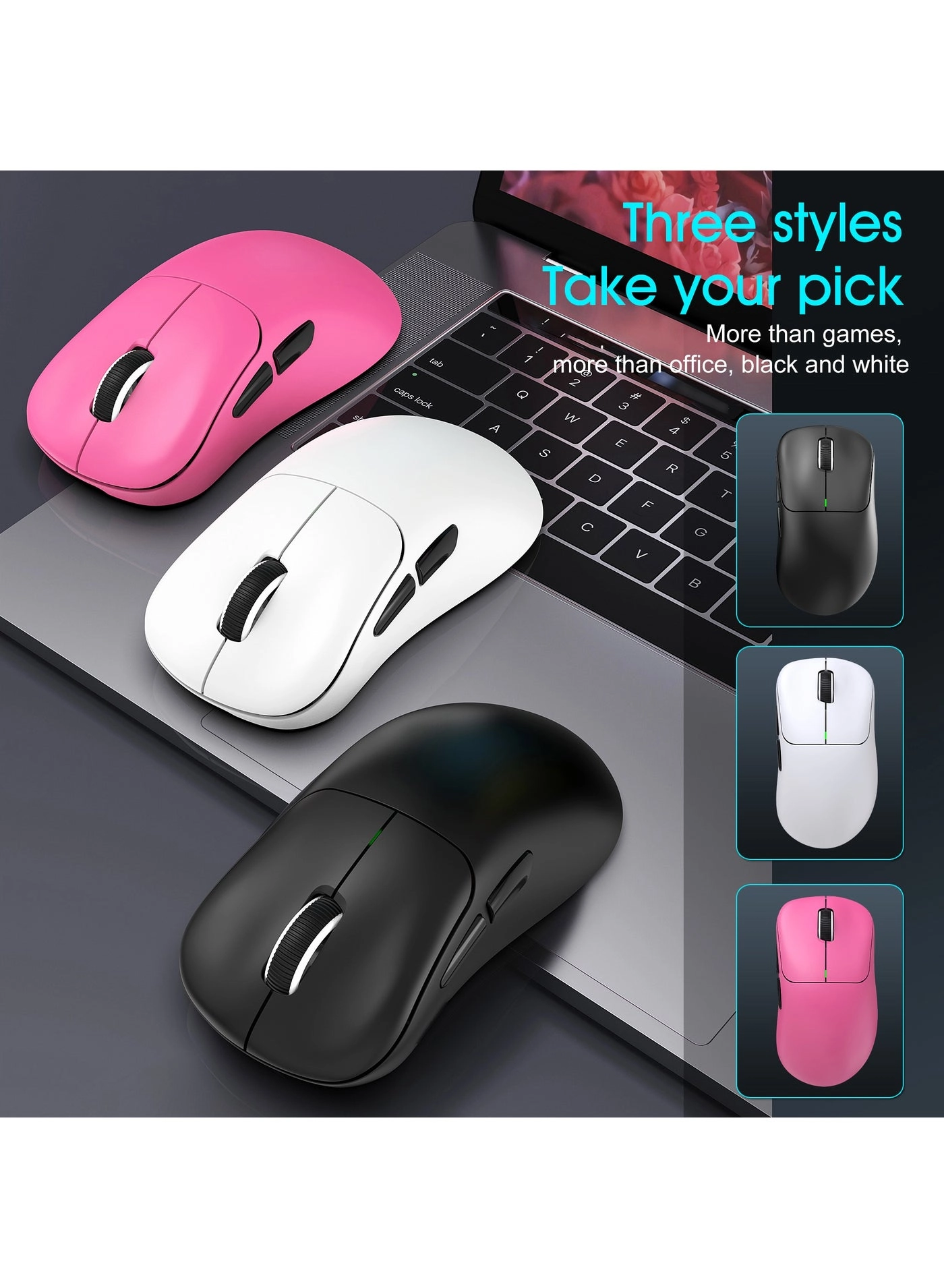 GM700 Mouse - Bluetooth 2.4G Wired