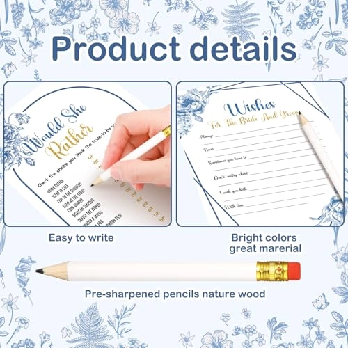 Bridal Shower Game - 145 Pieces