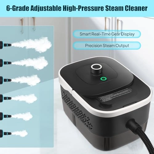 Handheld Steam Cleaner - 4.5 bar 1250 ml