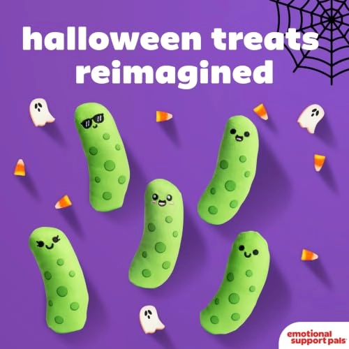 Emotional Support Plushies - Pickle - 15 cm