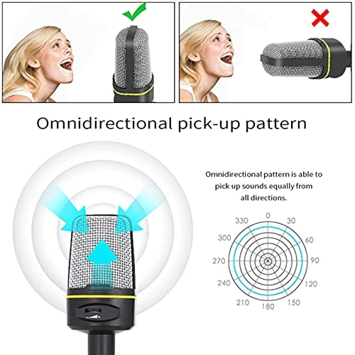 SF-920 3.5mm-Mini-Jack+XLR Microphone