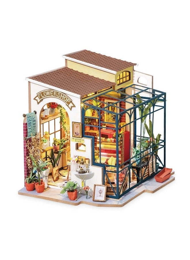 Rolife Miniature Diy Miniature Dollhouse