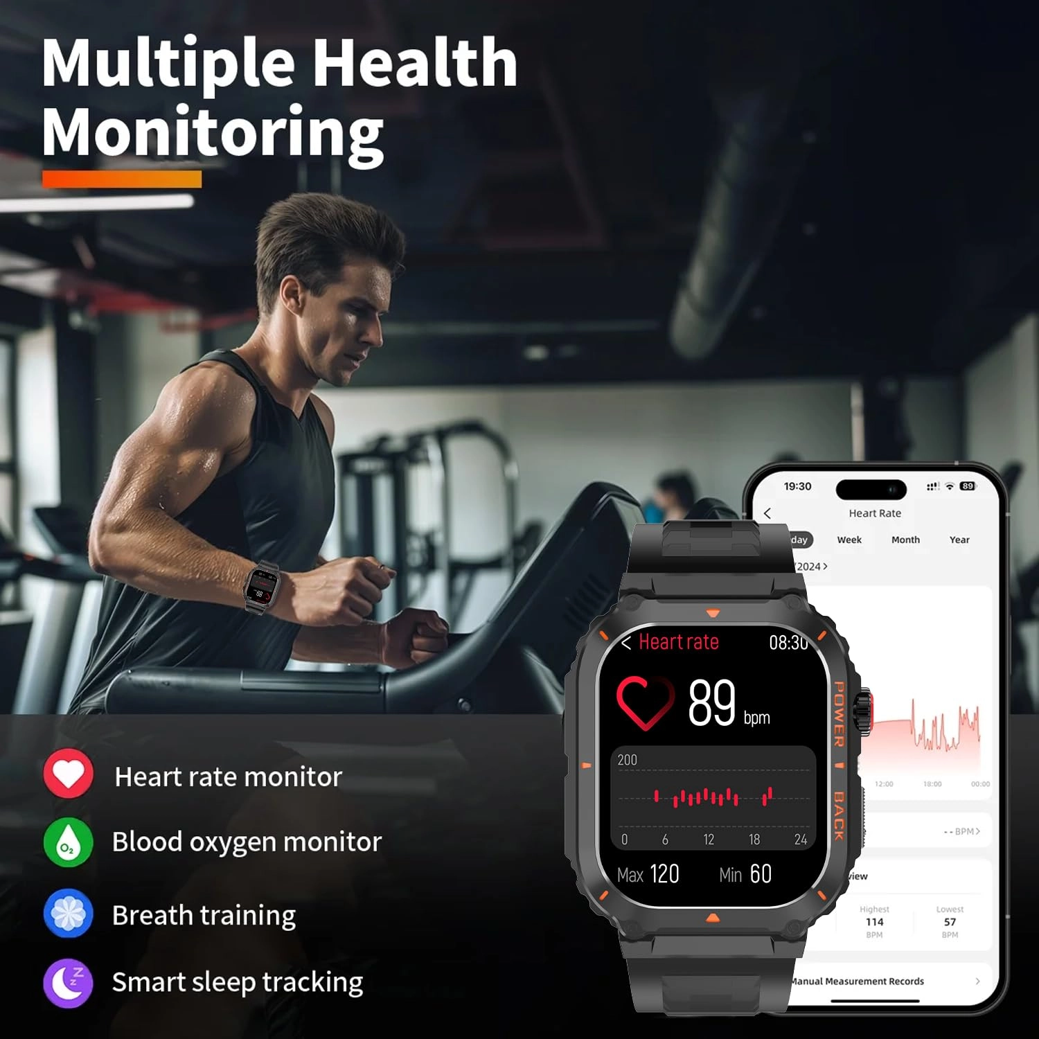 Smart Watch for Men