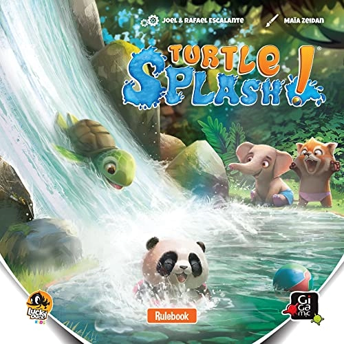 Turtle Splash: Animal Wargame