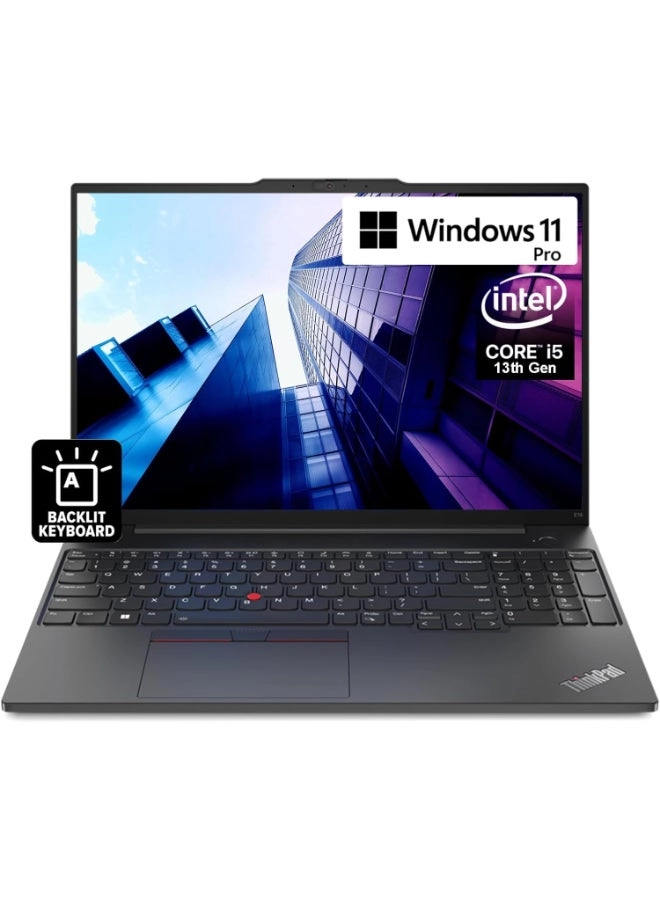 ThinkPad E16 Gen 1 - 16'' i5-1335U 40GB DDR4 1TB NVMe