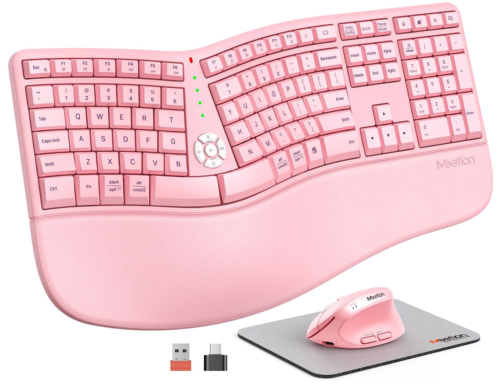 Ergonomic Keyboard - Wireless