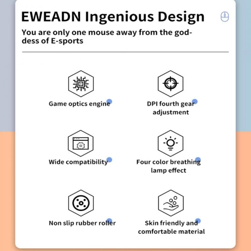 Gaming Mouse - Wired