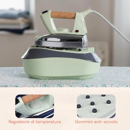 Steam Iron with Kettle - 3.5 bar 850 ml